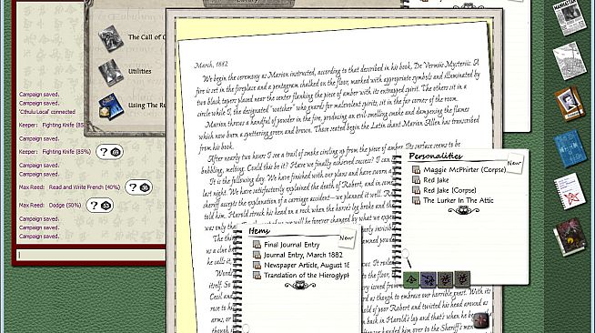Fantasy Grounds - Call of Cthulhu Ruleset