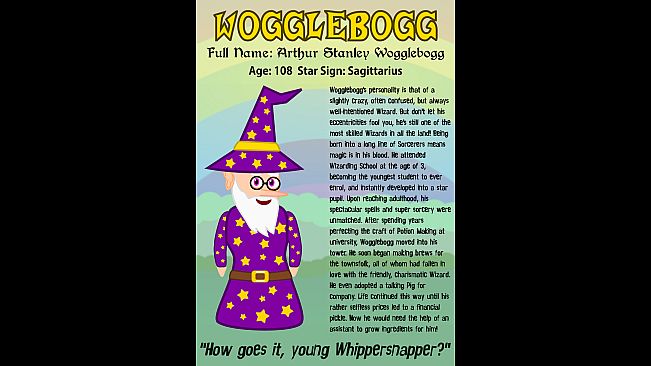 Potion Commotion Fanbook