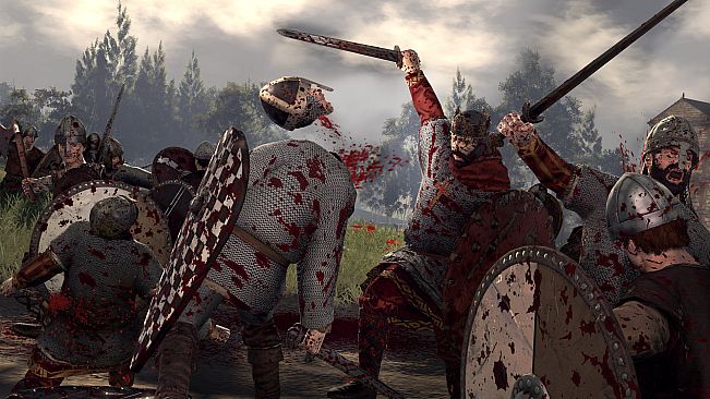 A Total War Saga: THRONES OF BRITANNIA - Blood, Sweat and Spears