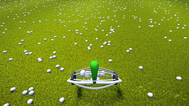 BALL PICKER - Clean Up the Golf Yard