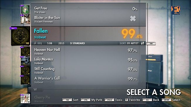 Rocksmith 2014 – Volbeat - “Fallen”