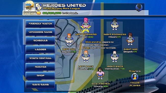 Heroic Sports Football : Enhanced Edition