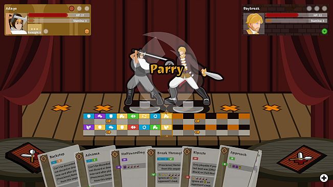 Stage Fighter Tactics