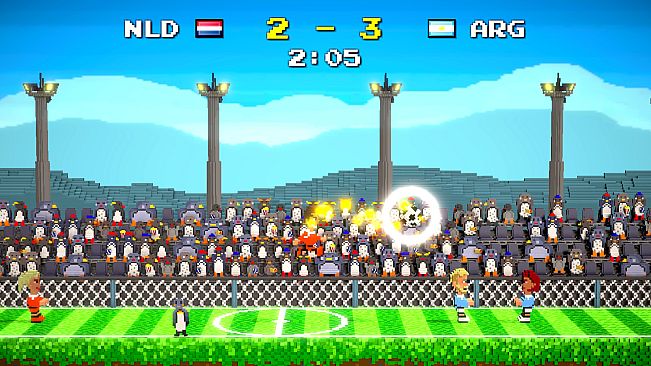 Soccer Nations Battle