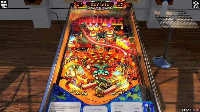 Zaccaria Pinball - Robot Table