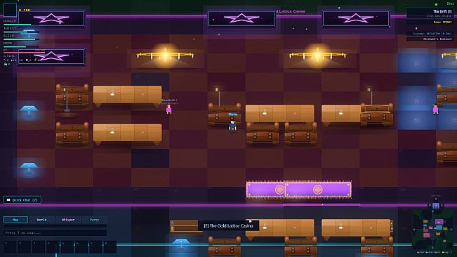 Neon Planet