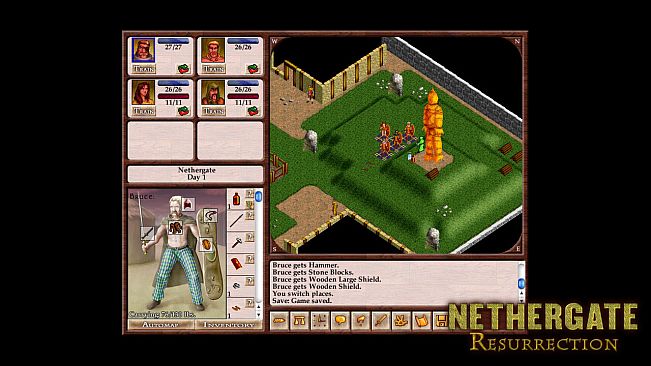 Nethergate: Resurrection