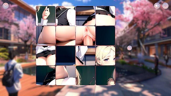 Puzzlehub: Businesswoman Hentai