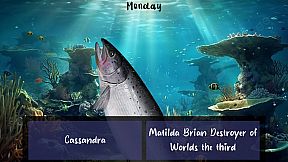 Plenty of Fish in the Sea