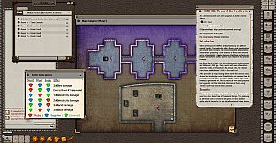 Fantasy Grounds - Mini-Dungeon #028: Throne of the Dwellers in Dreams (5E)