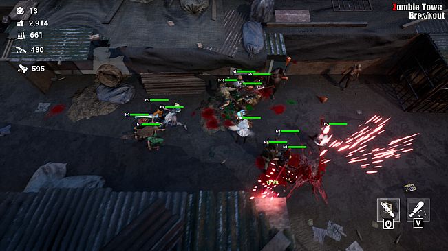 Zombie Town Breakout