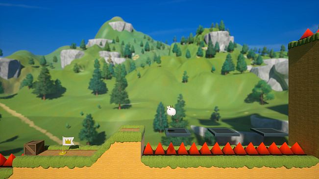 The Adventures of Prince Shiratama ~Climb the mountains~