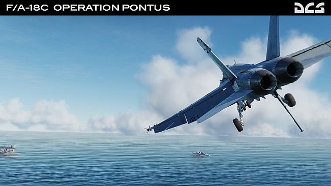 DCS: F/A-18C Operation Pontus Campaign