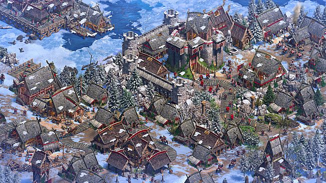 Age of Empires II: DE - The Viking Sagas