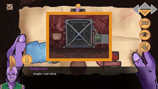 The Adventures of Badgersaw Chapter 1