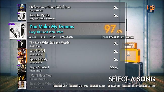 Rocksmith 2014 – Daryl Hall and John Oates - “You Make My Dreams”