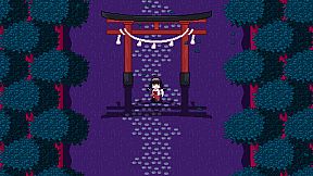 YOKAI GODDESS An Urban Legend Bullet hell Adventure