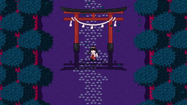 YOKAI GODDESS An Urban Legend Bullet hell Adventure