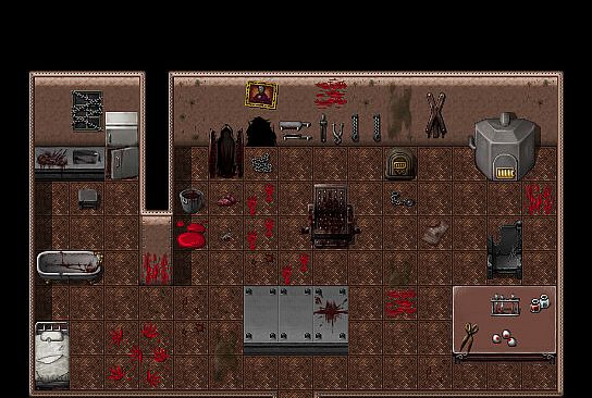 RPG Maker VX Ace - Frontier Works: Horror Interior Tiles