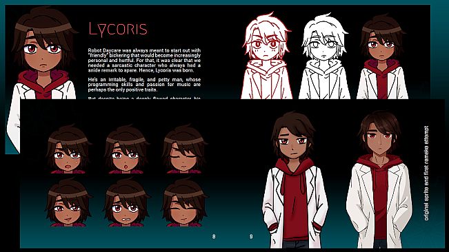 Robot Daycare - Art Book