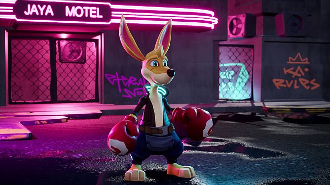 Kao the Kangaroo - VIP