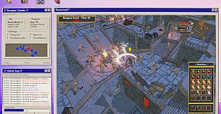 MMO Botfarm Simulator