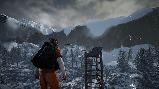 Glacier Trail: The Parkour Game