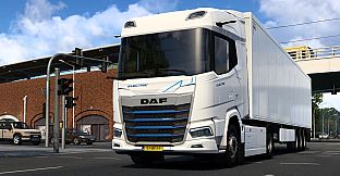 Euro Truck Simulator 2 - DAF XF Electric