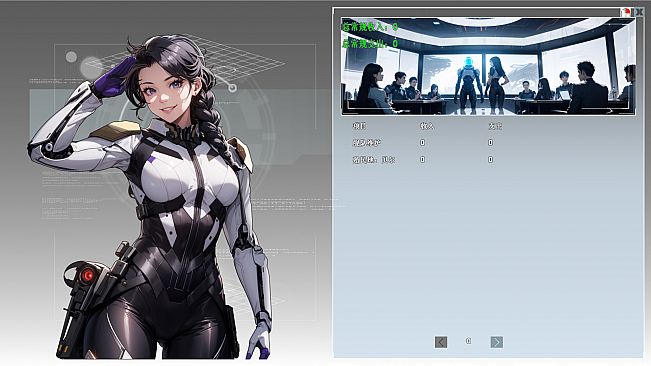 Uncharted Space - project 3062