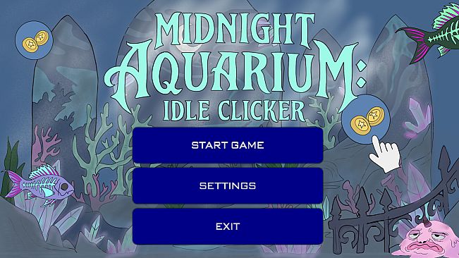 Midnight Aquarium: Idle Clicker