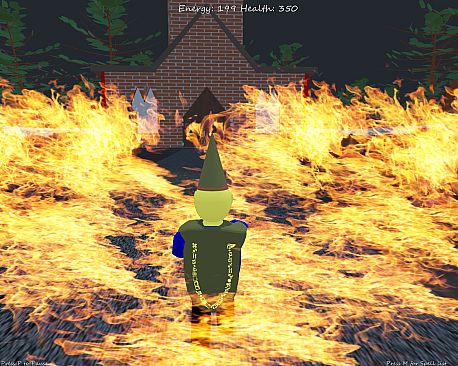 2nd Circle - Powerful Magic