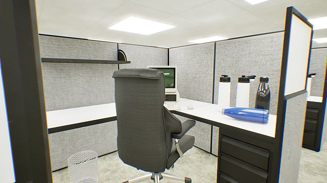 The Wanderer: Backrooms