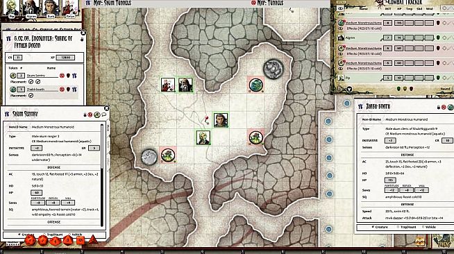 Fantasy Grounds - Pathfinder RPG - Carrion Crown AP 4: Wake of the Watcher (PFRPG)