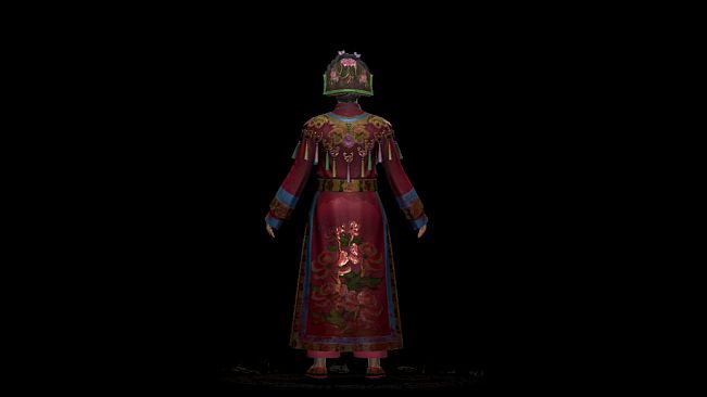 灵魂筹码 - 荣氏彩云之端套装 Soul at Stake - "In the Cloud" Rose's Outfit