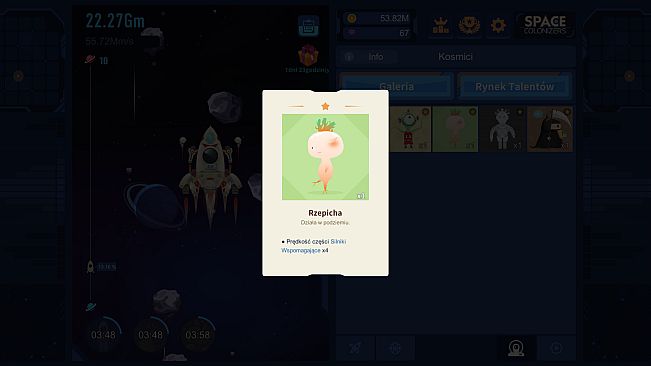 Space Colonizers Idle Clicker