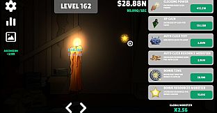 Lamp Clicker - Spooky Background - DLC