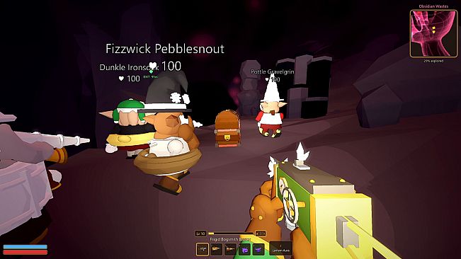 Gnome Miners