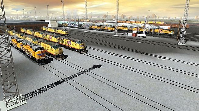 Trainz 2022 DLC - Fall Harvest Nebraska Redux