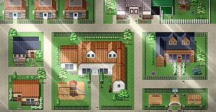 RPG Maker MZ - KR Urban Modern Tileset