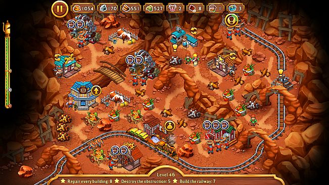 Golden Rails: Road To Klondike