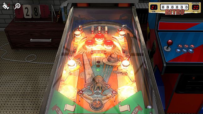 Zaccaria Pinball - 40 Retro Tables
