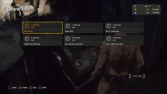 LET IT DIE -Uncapping Pack: Silver-