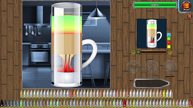 Paint By Numbers - Cooking Time! Ep. 7