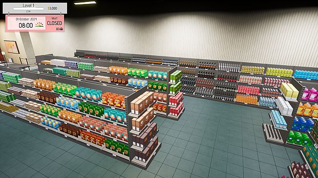 Better Mart Simulator