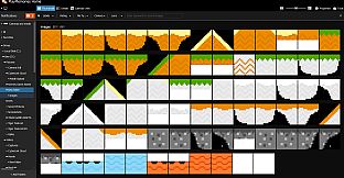 TIGER GAME ASSETS PLATFORMER BASIC