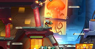 Scoop of Justice - Awesomenauts Character