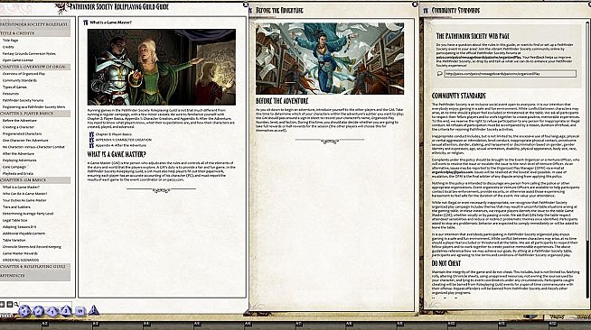 Fantasy Grounds - Pathfinder Society Roleplaying Guild Guide (PFRPG)