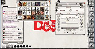 Fantasy Grounds - D&D Barbarian Class Pack