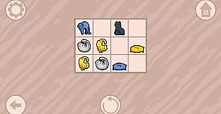 Cat Palette: Merging Colorful Kittens