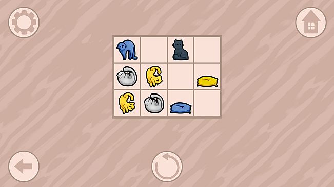 Cat Palette: Merging Colorful Kittens